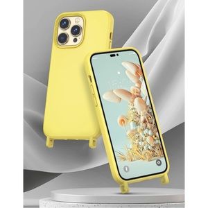 iPhone 14 Pro 6.1in Yellow Case